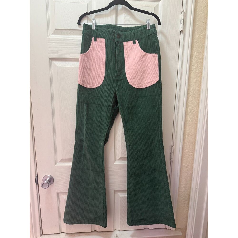 NWOT Hammies Women's Bell Bottom Sz 30 - Picture 4 of 6